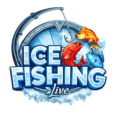 Ice Fishing slot de BGaming con temática invernal y pesca en coinpoker casino
